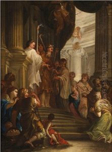 Presentation De La Vierge Au Temple