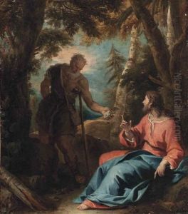 The Temptation Of Christ In The Wilderness