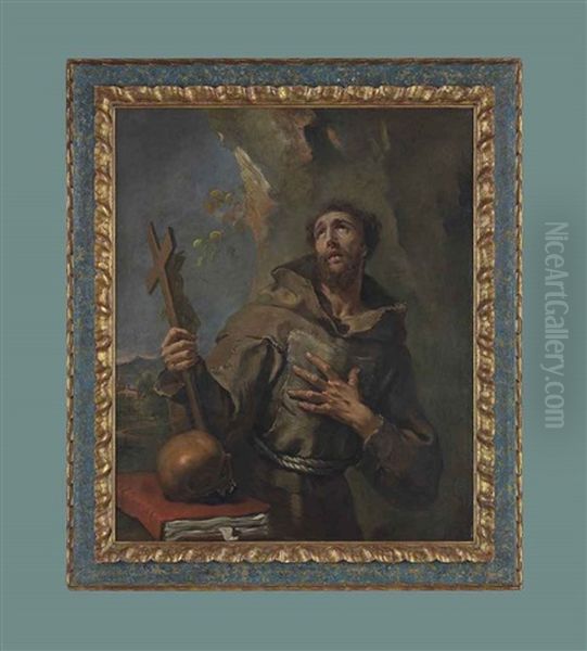 Saint Francis In Ecstasy - view 1