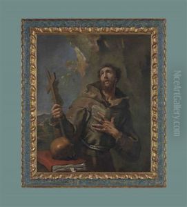 Saint Francis In Ecstasy