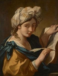 Une Sibylle by Sebastiano Ricci