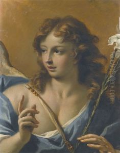 The Angel Of The Annunciation