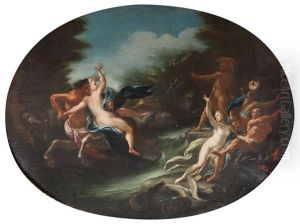 L'enlevement De Dejanire by Sebastiano Ricci