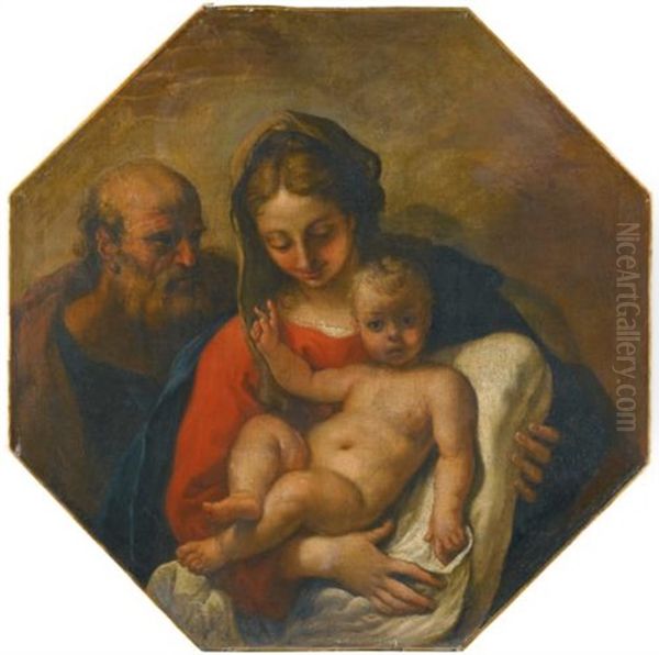 The Holy Family - view 1