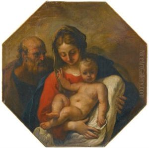 The Holy Family by Sebastiano Ricci