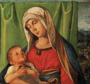 Madonna And Child by Sebastiano Ricci