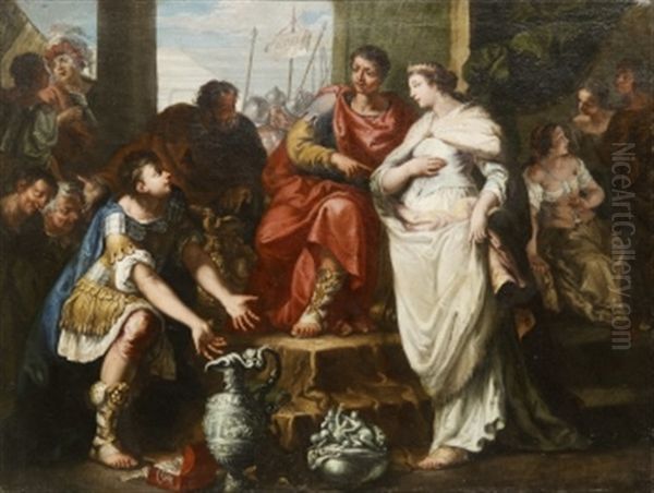 Cleopatra Och Marcus Antonius - view 1