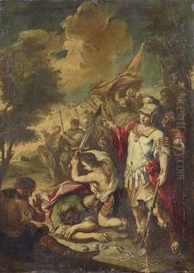 Enthauptung Des Goliath (sketch)