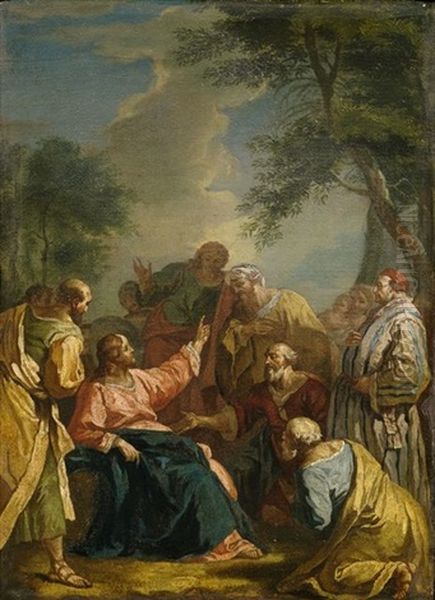 Die Bergpredigt Christi - view 1