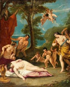 Mythologische Szene by Sebastiano Ricci