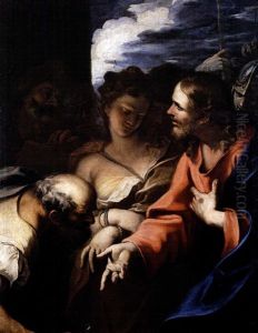 Cristo E L'adultera