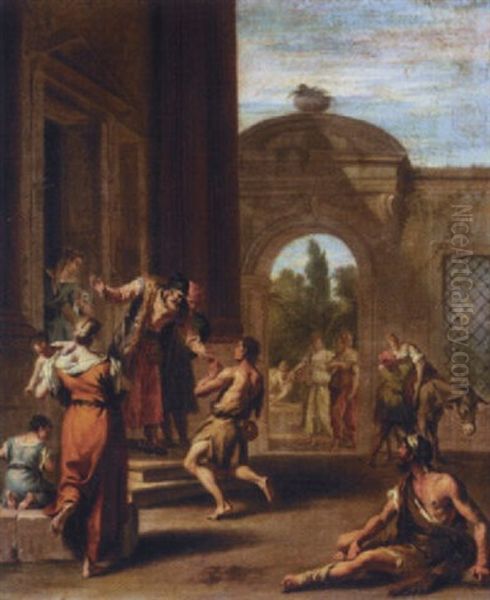 The Return Of The Prodigal Son - view 1
