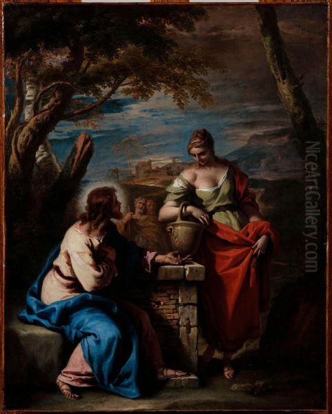 Christ And The Woman Of Samaria - view 1