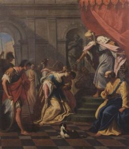 Ester Ed Assuero by Sebastiano Ricci