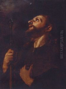 Saint Roch by Sebastiano Ricci