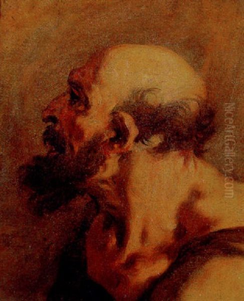 Head Of A Bearded Man - view 1