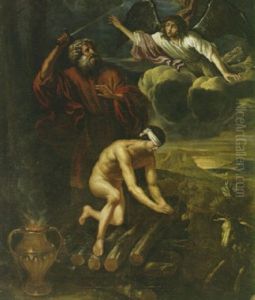 The Sacrifice Of Isaac by Sebastiano Ricci