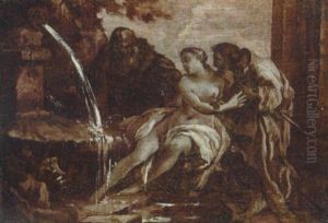 Susanna And The Elders by Sebastiano Ricci