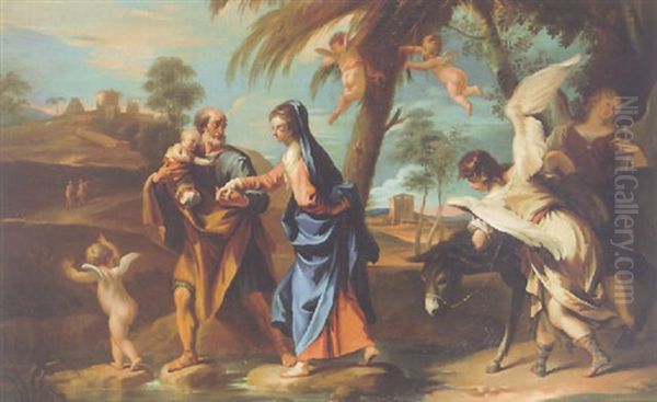 Flight Into Egypt - view 1