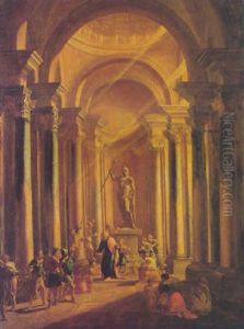 Fedeli Nel Tempio Fedeli Nel Tempio
