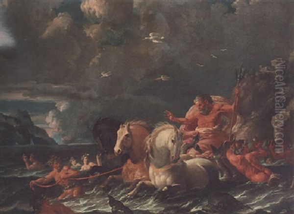 The Triumph Of Neptune - view 1