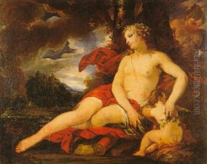 Venus Y Cupido by Sebastiano Ricci