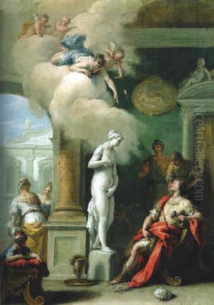 Pygmalion And Galatea - view 1