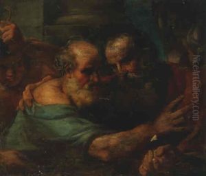 Classical Figures by Sebastiano Ricci