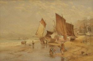 Fishing Boats Ashore Fishing Boats Ashore