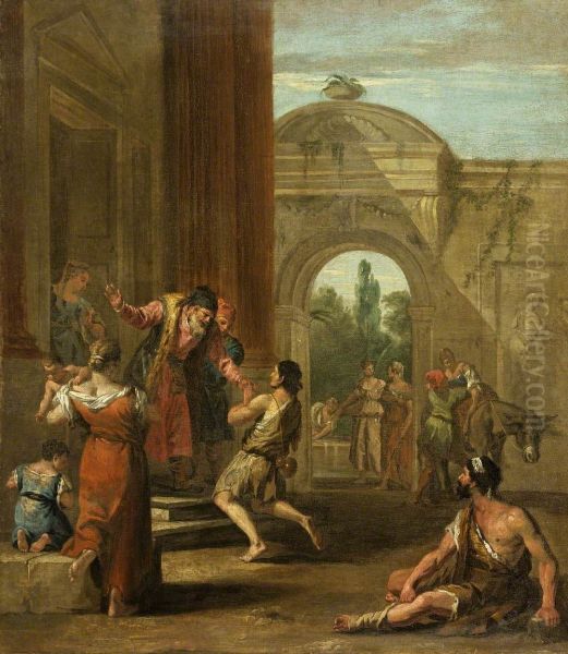 The Return Of The Prodigal Son - view 1