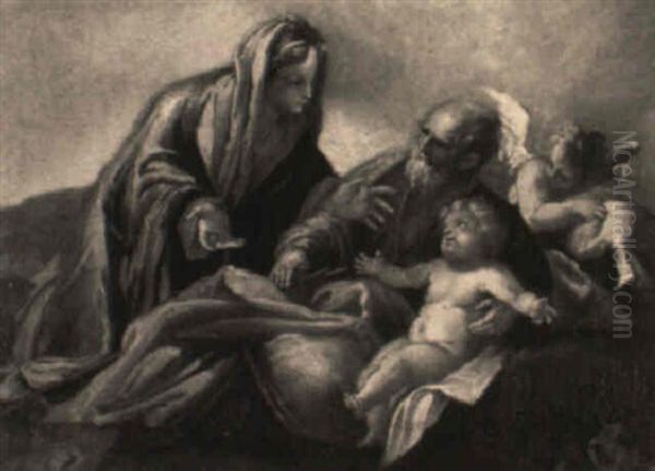 The Holy Family - view 1