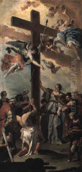 Saint Helena Discovering The Cross - view 1