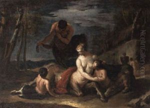 A Centaur's Family by Sebastiano Ricci