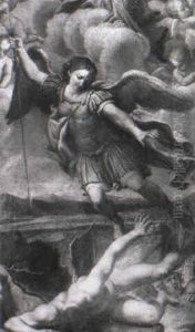 The Archangel Michael Vanquishing The Devil The Archangel Michael Vanquishing The Devil
