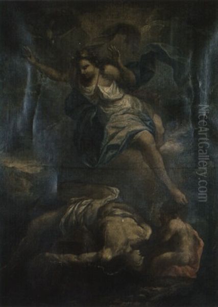 Venus Discovering The Death Of Adonis - view 1