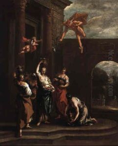 Mercury, Herse And Aglauros