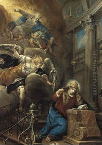 Die Verk_ndigung An Maria - view 1