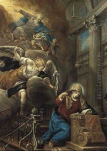 Die Verk_ndigung An Maria by Sebastiano Ricci