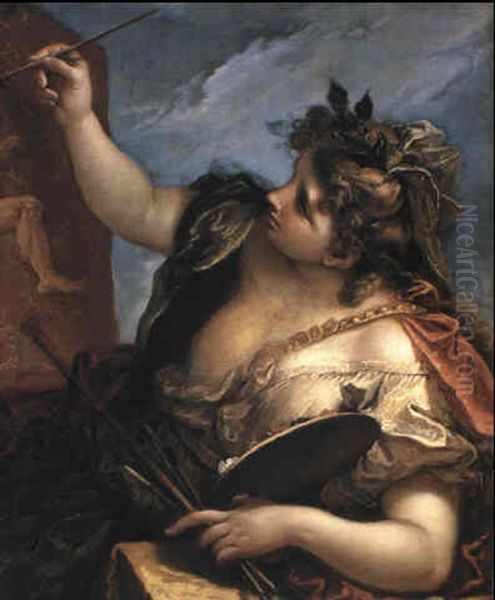 Personification Of Painting - view 1
