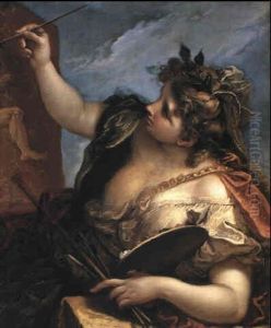Personification Of Painting by Sebastiano Ricci
