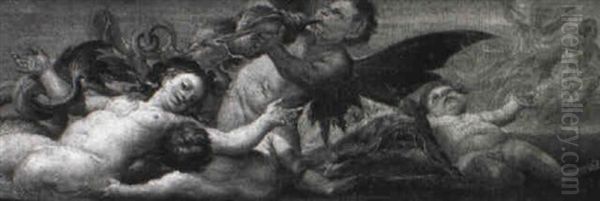 Amphirite And Triton - view 1