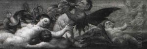 Amphirite And Triton by Sebastiano Ricci
