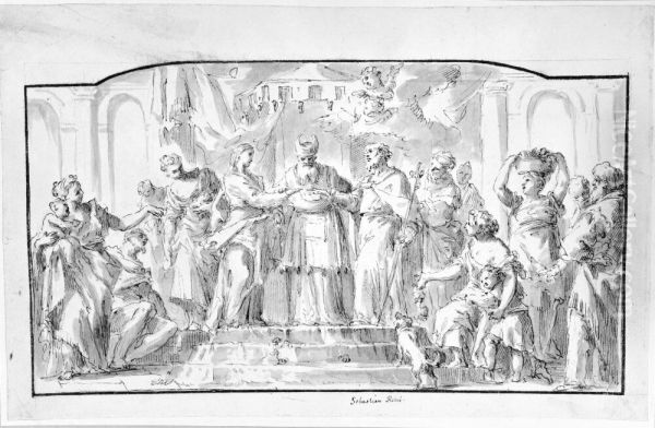 The Presentation In The Temple - view 1