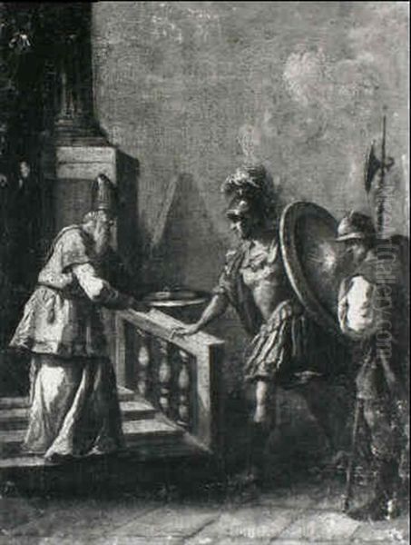 The Meeting Of Abraham And Melchizedek - view 1