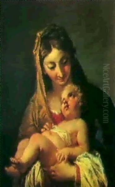 Madonna Col Bambino - view 1