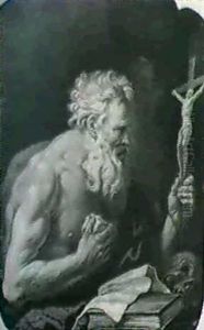 Saint Jerome by Sebastiano Ricci