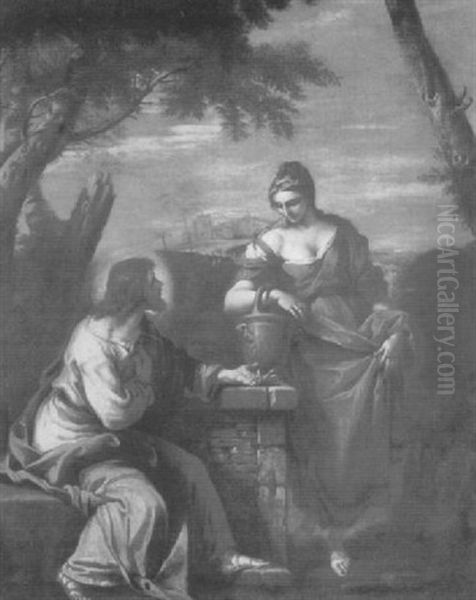 Christ And A Woman Of Samaria - view 1