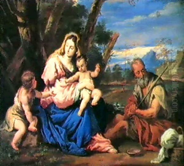 Sacra Famiglia Con San Giovannino - view 1