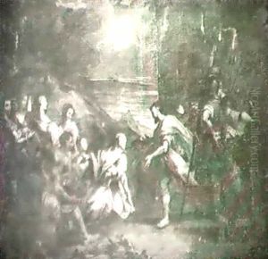 The Offering Of Abigail The Offering Of Abigail