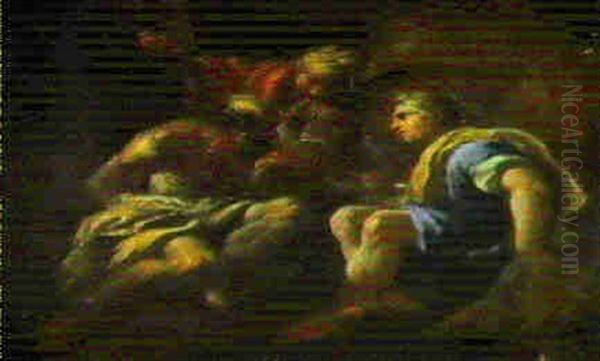 Giuseppe Spiega I Sogni Al Faraone - view 1